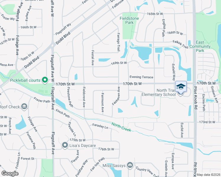 map of restaurants, bars, coffee shops, grocery stores, and more near 17027 Fairmeadow Way in Farmington