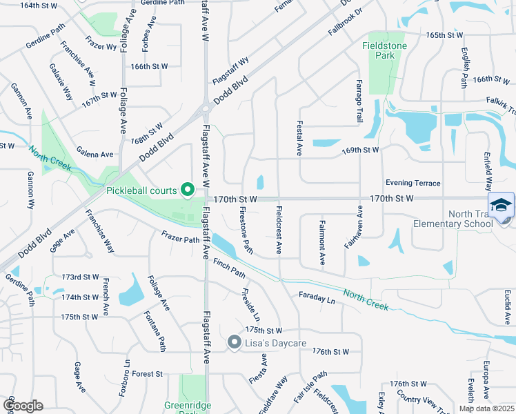 map of restaurants, bars, coffee shops, grocery stores, and more near 17059 Firestone Circle in Farmington