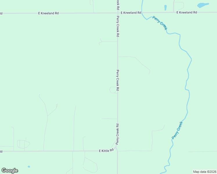 map of restaurants, bars, coffee shops, grocery stores, and more near 747 North Perry Creek Road in Mio