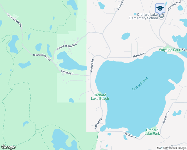 map of restaurants, bars, coffee shops, grocery stores, and more near 17020 Judicial Road in Lakeville