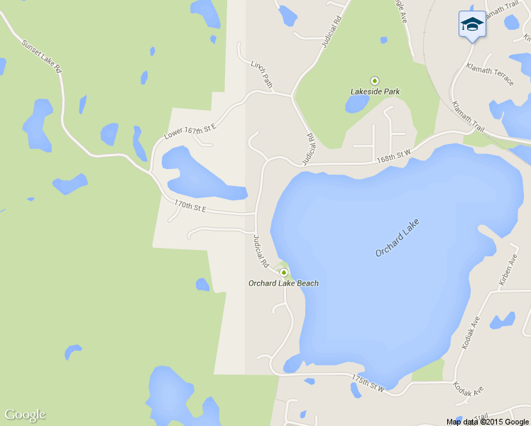 map of restaurants, bars, coffee shops, grocery stores, and more near 17020 Judicial Road in Lakeville