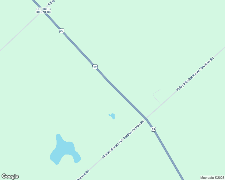 map of restaurants, bars, coffee shops, grocery stores, and more near 0 County Road 29 in Elizabethtown-Kitley