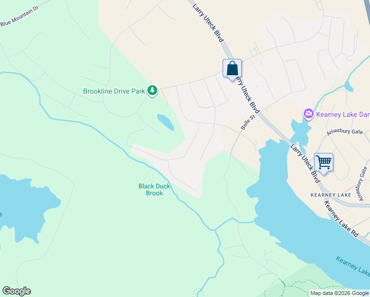 map of restaurants, bars, coffee shops, grocery stores, and more near 67 Talus Avenue in Bedford