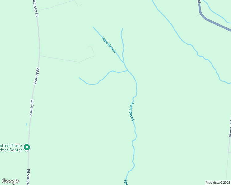 map of restaurants, bars, coffee shops, grocery stores, and more near Johnson Road in Industry