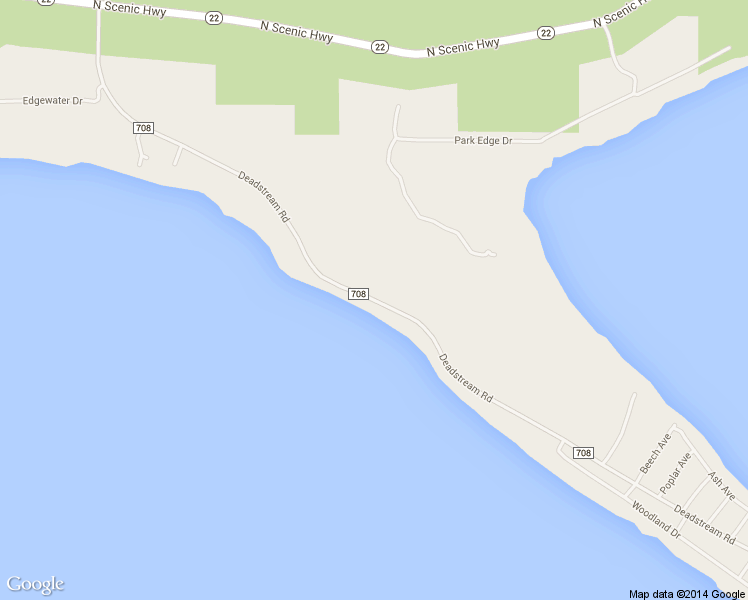 map of restaurants, bars, coffee shops, grocery stores, and more near 7758 Deadstream Road in Honor
