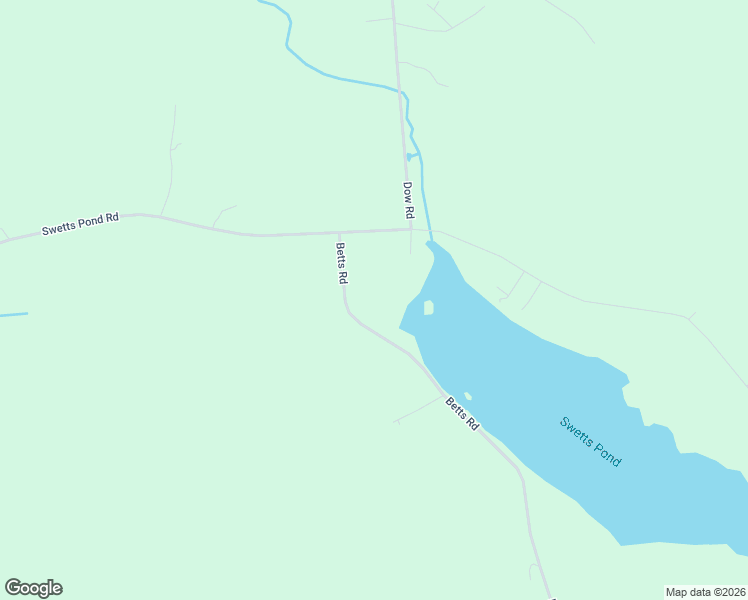 map of restaurants, bars, coffee shops, grocery stores, and more near 22 Betts Road in Orrington