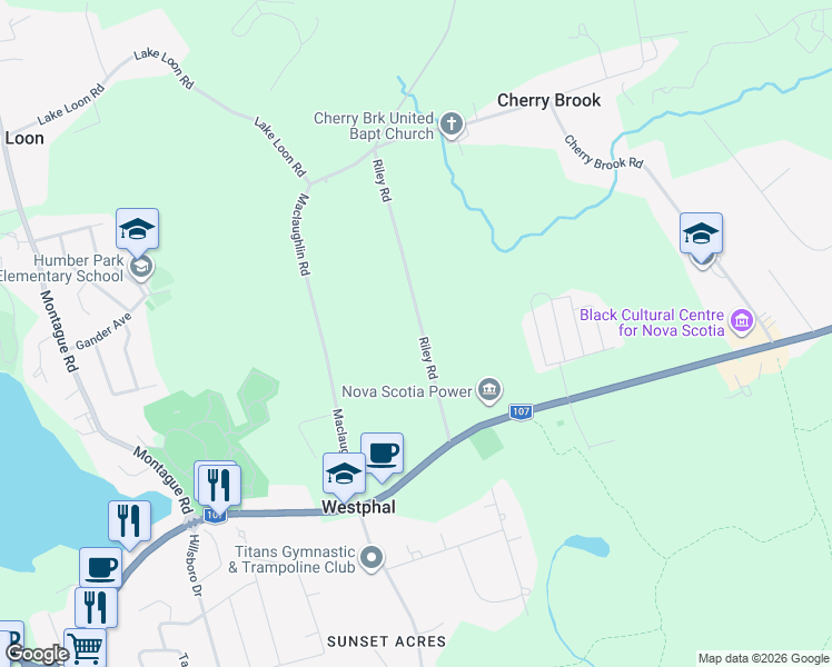 map of restaurants, bars, coffee shops, grocery stores, and more near 76 Lake Loon Road in Loon Lake
