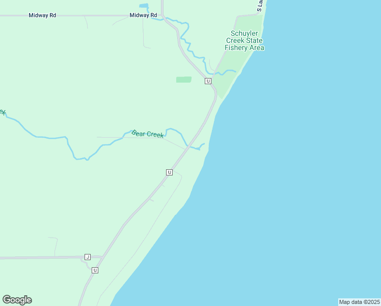 map of restaurants, bars, coffee shops, grocery stores, and more near 698 County U in Algoma