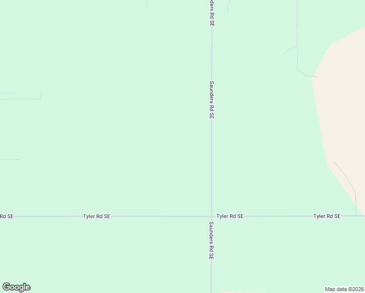 map of restaurants, bars, coffee shops, grocery stores, and more near 776 Saunders Road Southeast in Kalkaska