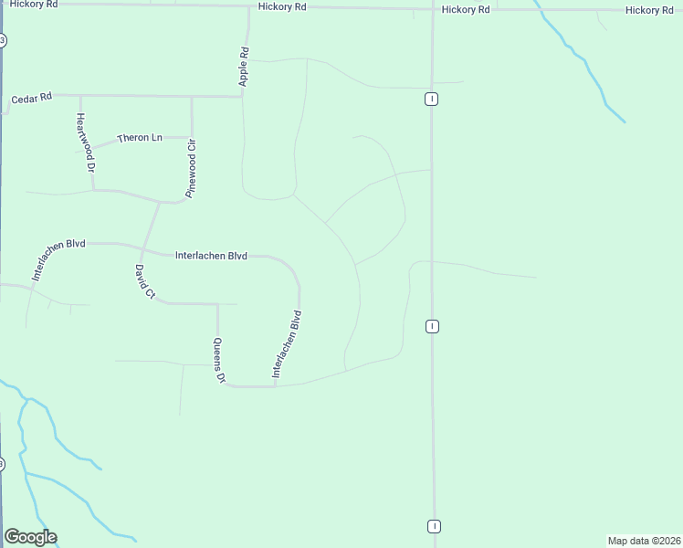 map of restaurants, bars, coffee shops, grocery stores, and more near E5110 Interlachen Boulevard in Eleva