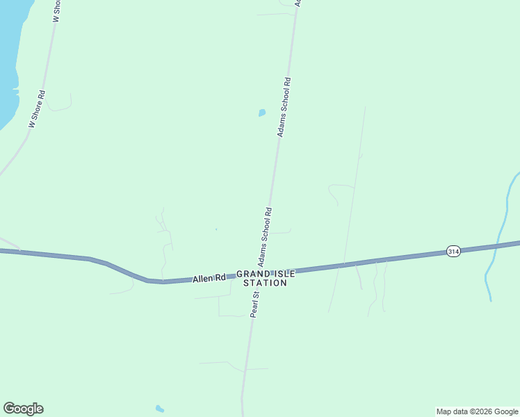 map of restaurants, bars, coffee shops, grocery stores, and more near 8 Pearl Street in Grand Isle