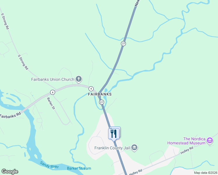 map of restaurants, bars, coffee shops, grocery stores, and more near 127 New Vineyard Road in Farmington