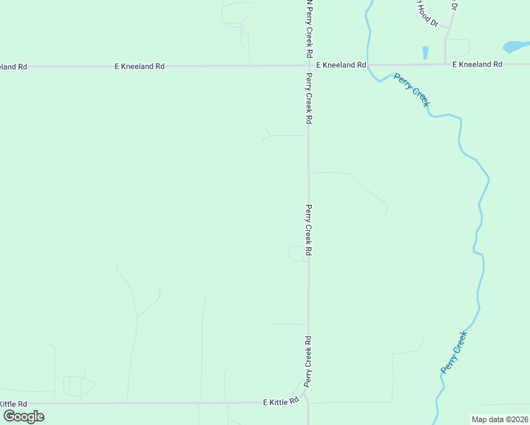map of restaurants, bars, coffee shops, grocery stores, and more near 825 North Perry Creek Road in Mio