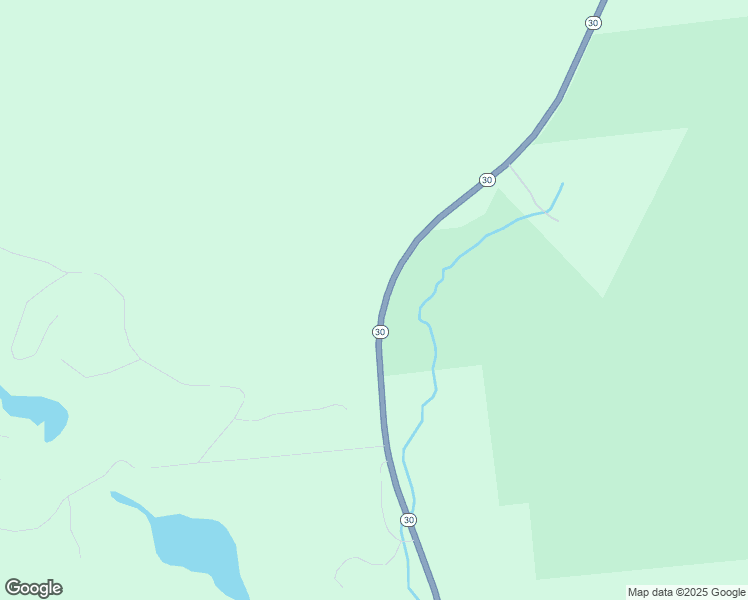 map of restaurants, bars, coffee shops, grocery stores, and more near 12281 New York 30 in Malone