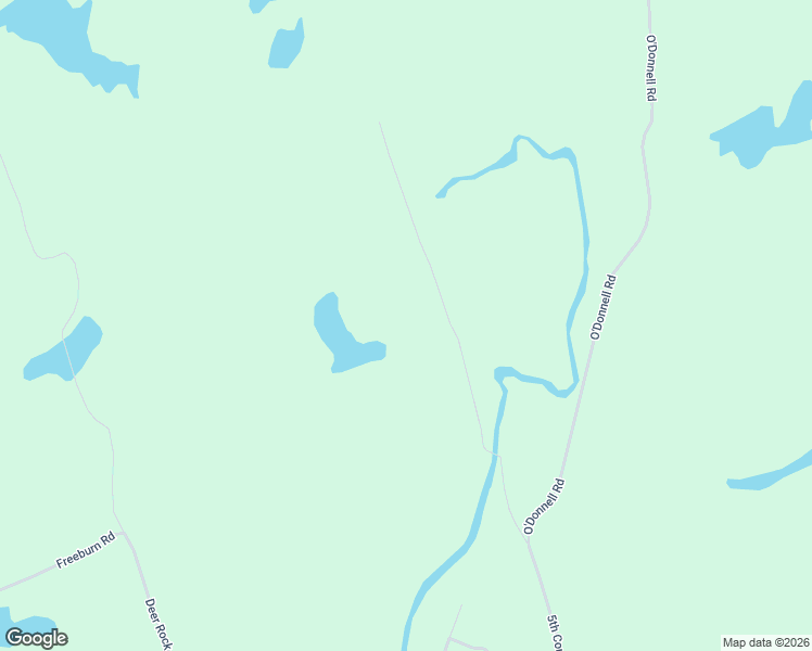 map of restaurants, bars, coffee shops, grocery stores, and more near 276 5th Concession Road North in Addington Highlands