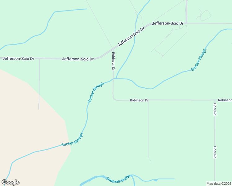 map of restaurants, bars, coffee shops, grocery stores, and more near 37185 Robinson Drive in Scio