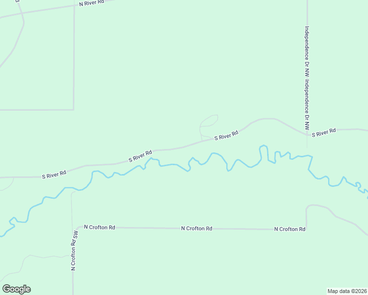 map of restaurants, bars, coffee shops, grocery stores, and more near 5267-5457 South River Road in Kalkaska