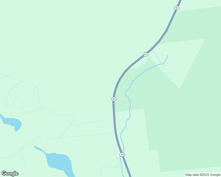 map of restaurants, bars, coffee shops, grocery stores, and more near 12281 Highway 30 in Malone