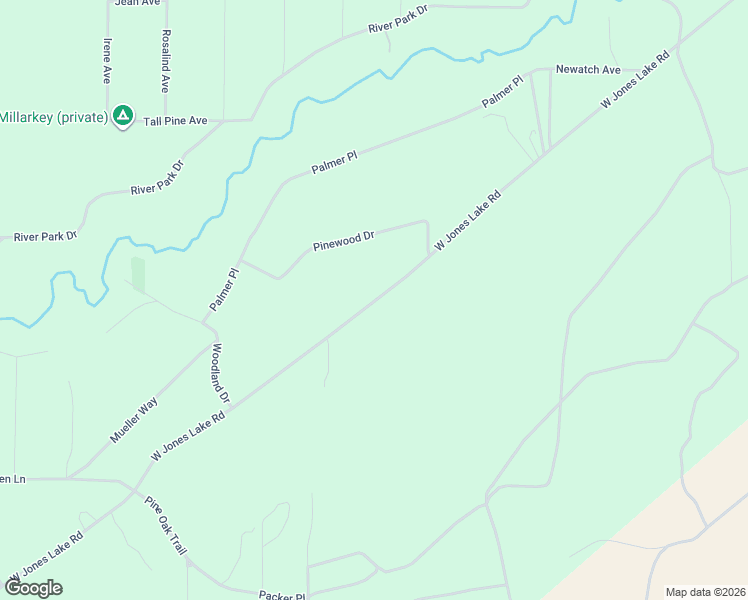 map of restaurants, bars, coffee shops, grocery stores, and more near 2828 Grayling-Jones Lake Truck Trail in Grayling