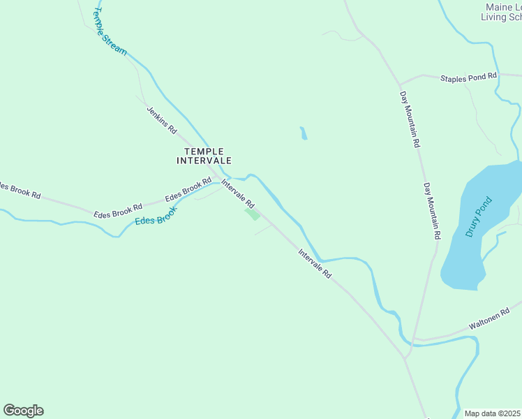 map of restaurants, bars, coffee shops, grocery stores, and more near 341 Intervale Road in Temple