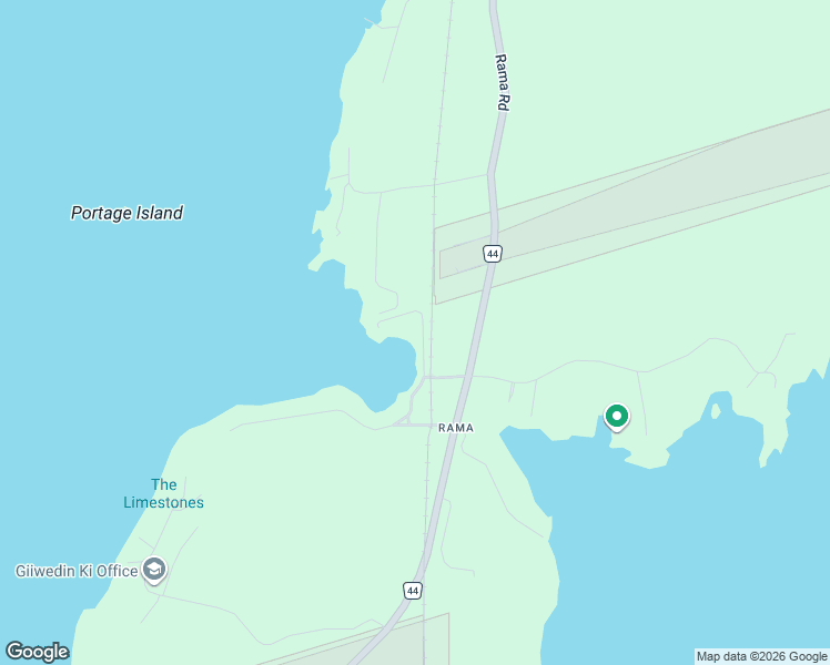 map of restaurants, bars, coffee shops, grocery stores, and more near 6888 Pentland Lane in Washago