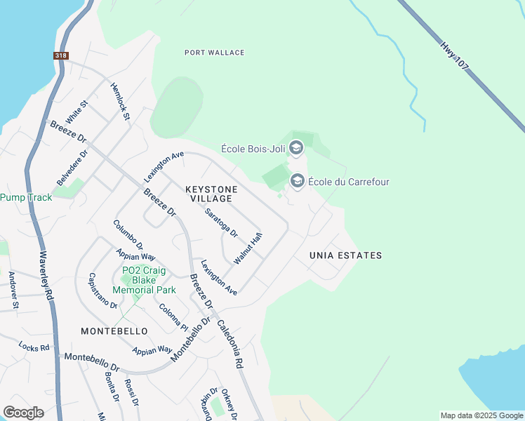 map of restaurants, bars, coffee shops, grocery stores, and more near 27 Walnut Hall in Dartmouth