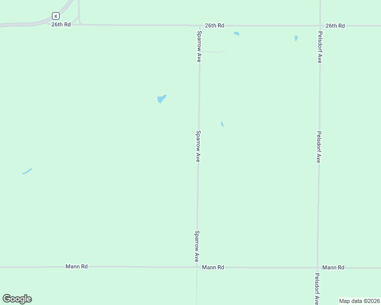 map of restaurants, bars, coffee shops, grocery stores, and more near N7899 Sparrow Avenue in Loyal