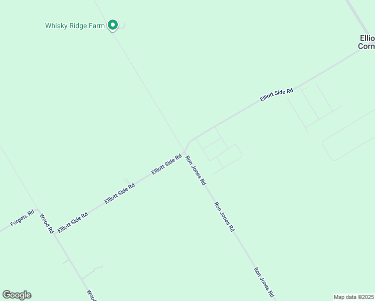 map of restaurants, bars, coffee shops, grocery stores, and more near 5411 Elliott Side Road in Simcoe County
