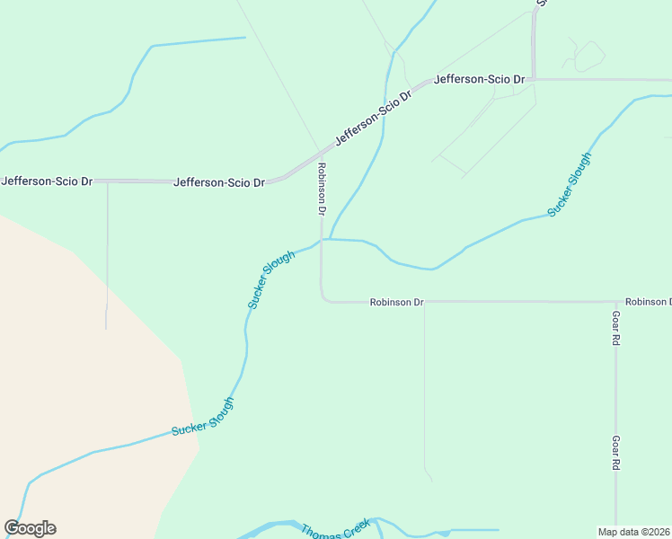 map of restaurants, bars, coffee shops, grocery stores, and more near 37185 Robinson Drive in Scio