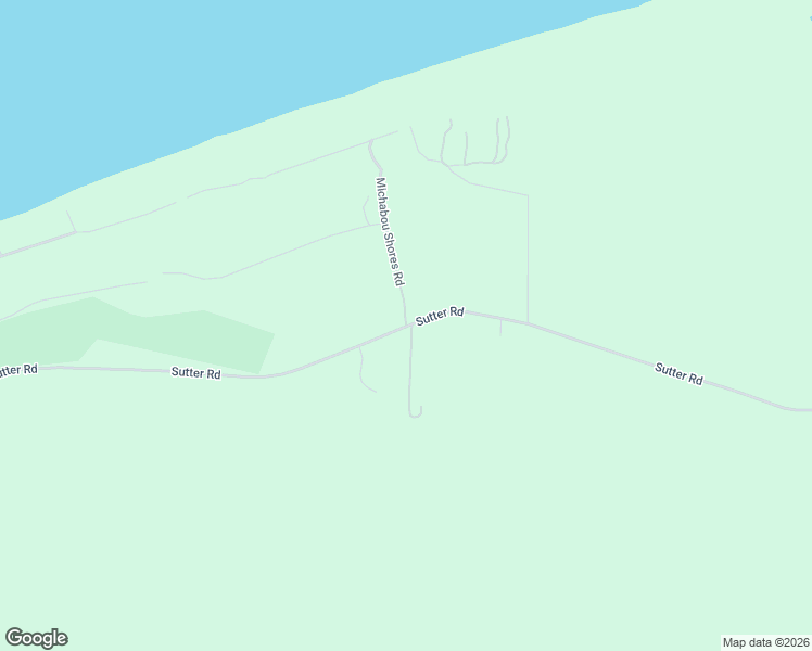 map of restaurants, bars, coffee shops, grocery stores, and more near 5014 Michabou Shores Road in Frankfort