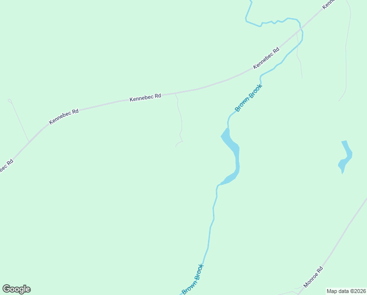 map of restaurants, bars, coffee shops, grocery stores, and more near 826 Kennebec Road in Hampden