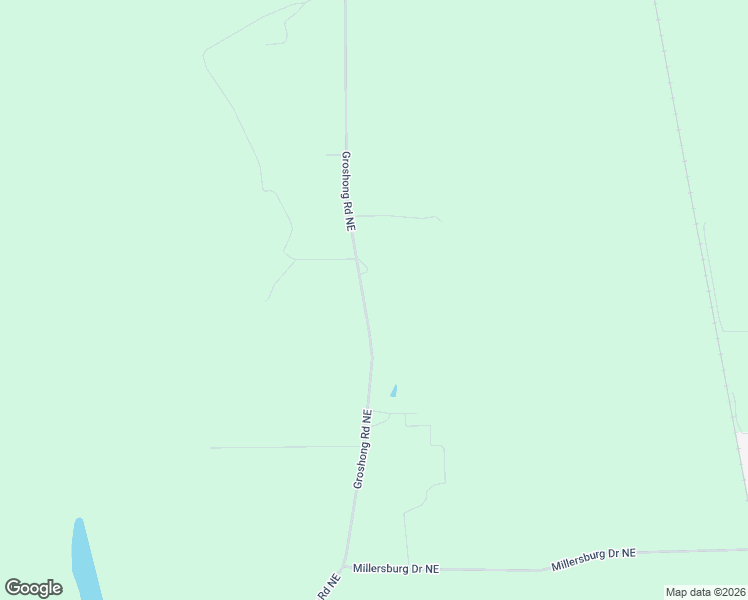 map of restaurants, bars, coffee shops, grocery stores, and more near 38985 Groshong Road Northeast in Albany