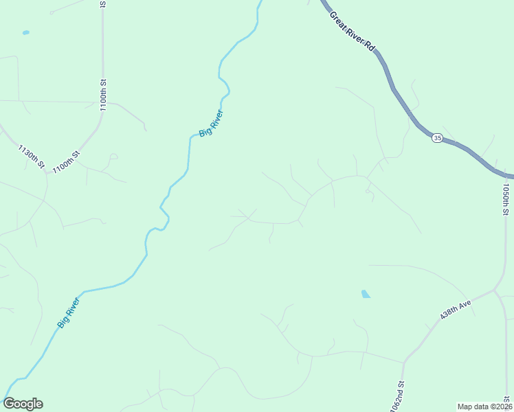 map of restaurants, bars, coffee shops, grocery stores, and more near W10816 468th Avenue in Prescott