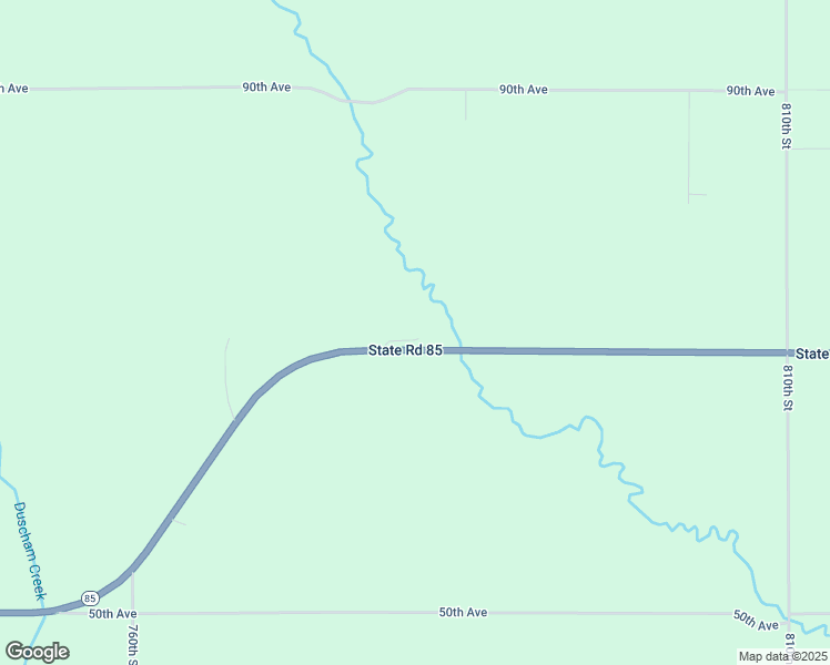 map of restaurants, bars, coffee shops, grocery stores, and more near E7791 Wisconsin 85 in Mondovi
