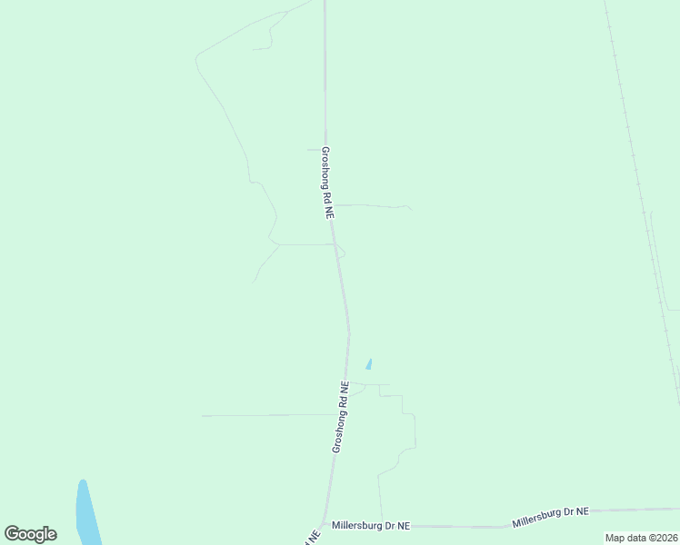 map of restaurants, bars, coffee shops, grocery stores, and more near 38985 Groshong Road Northeast in Albany