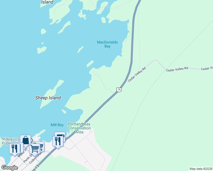 map of restaurants, bars, coffee shops, grocery stores, and more near 204 R33 in Portland
