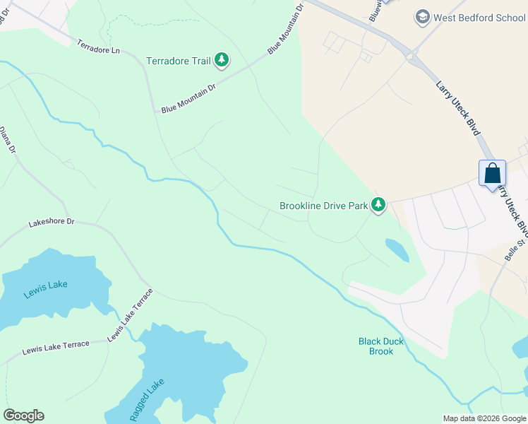 map of restaurants, bars, coffee shops, grocery stores, and more near 68 Puncheon Way in Hammonds Plains
