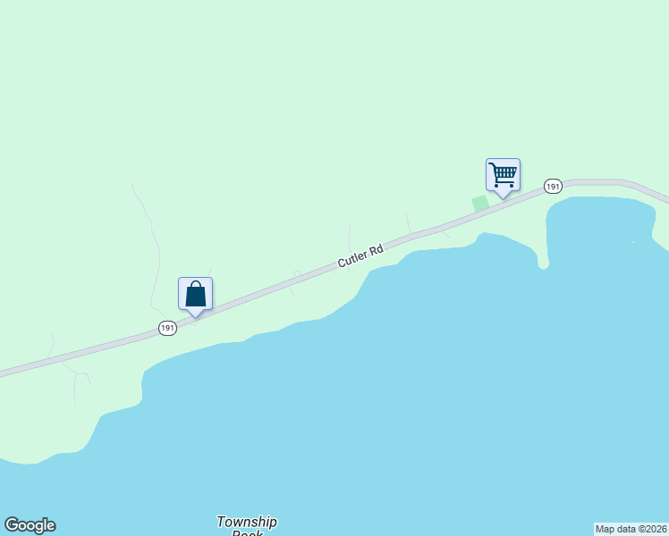 map of restaurants, bars, coffee shops, grocery stores, and more near 1057 Maine 191 in Whiting