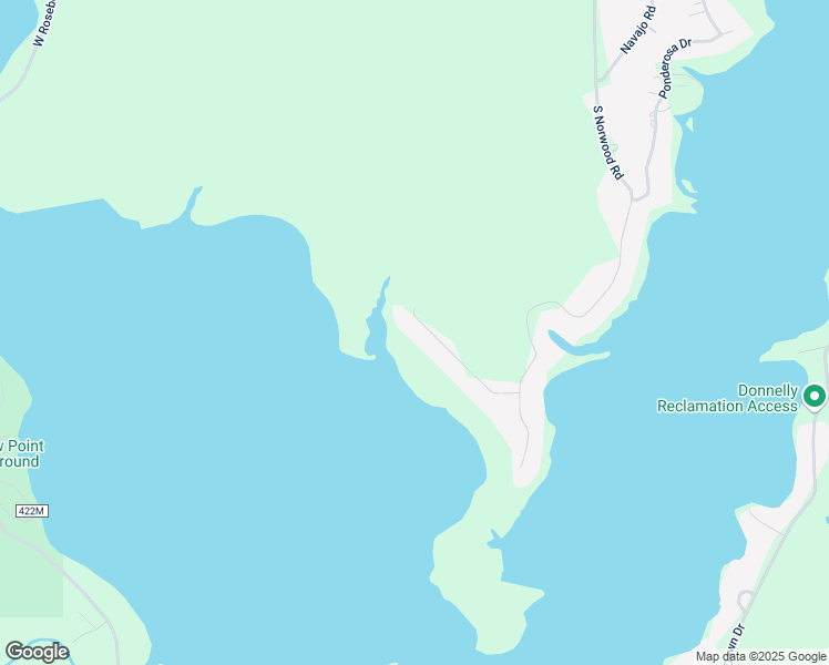 map of restaurants, bars, coffee shops, grocery stores, and more near 181 Margot Drive in Donnelly