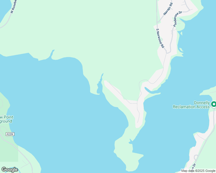 map of restaurants, bars, coffee shops, grocery stores, and more near 181 Margot Drive in Donnelly