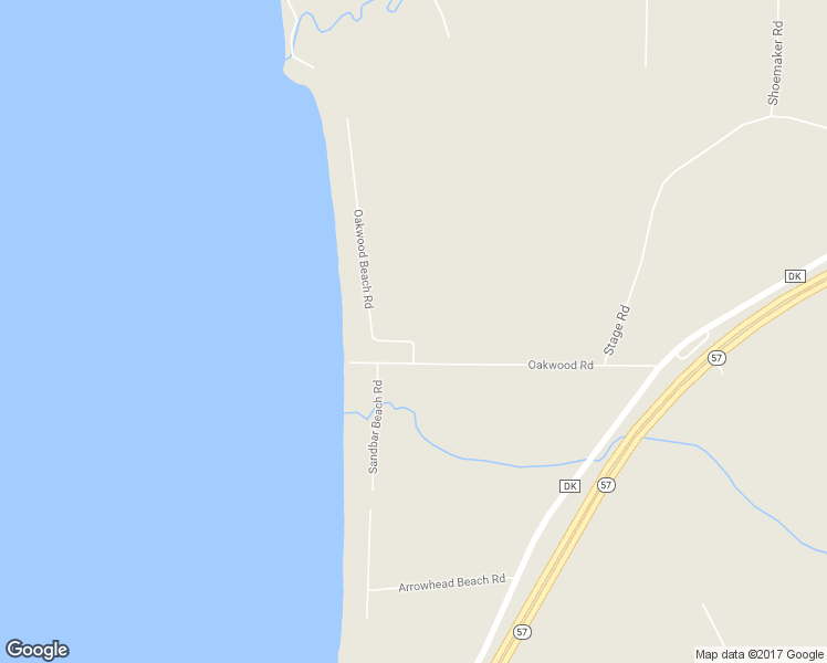 map of restaurants, bars, coffee shops, grocery stores, and more near 708 Oakwood Beach Road in Luxemburg