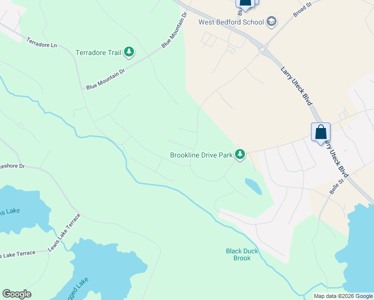 map of restaurants, bars, coffee shops, grocery stores, and more near 12 Trekker Drive in Hammonds Plains