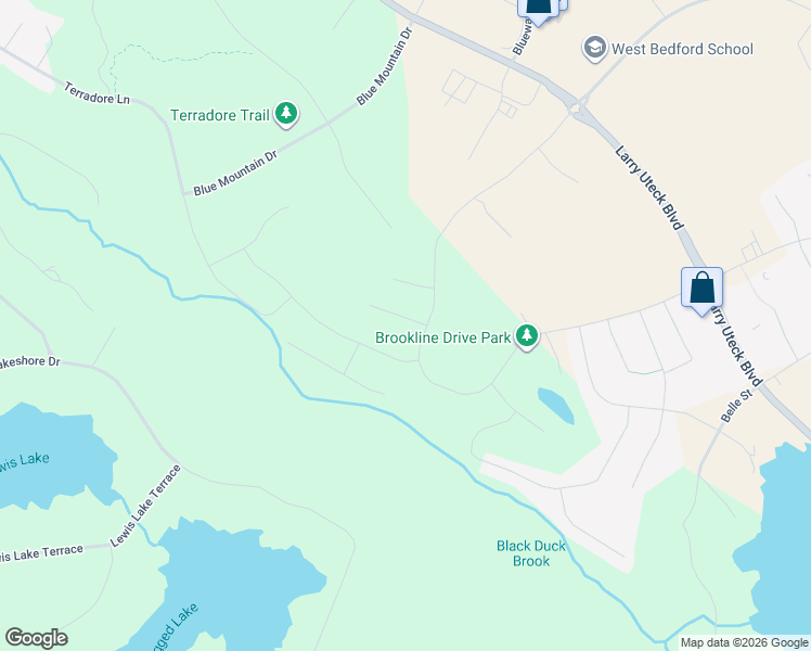 map of restaurants, bars, coffee shops, grocery stores, and more near 18 Trekker Drive in Hammonds Plains