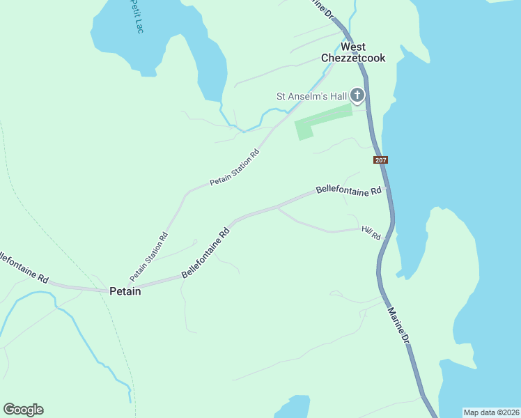 map of restaurants, bars, coffee shops, grocery stores, and more near 653 Bellefontaine Road in Head of Chezzetcook