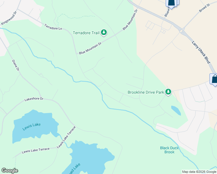 map of restaurants, bars, coffee shops, grocery stores, and more near 136 Puncheon Way in Hammonds Plains