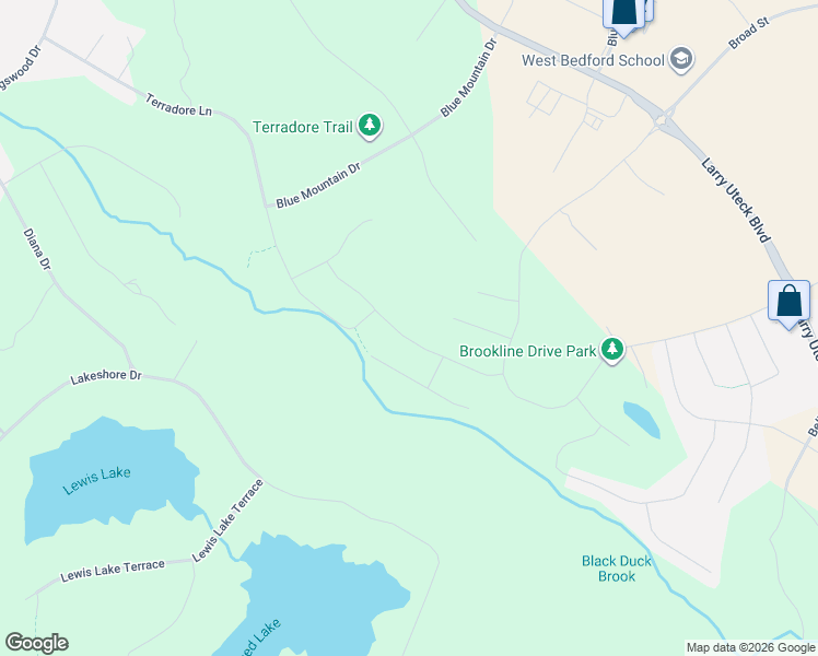 map of restaurants, bars, coffee shops, grocery stores, and more near 109 Puncheon Way in Hammonds Plains