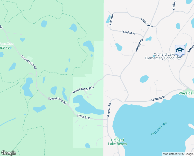 map of restaurants, bars, coffee shops, grocery stores, and more near 9970 Lower 167th Street East in Lakeville