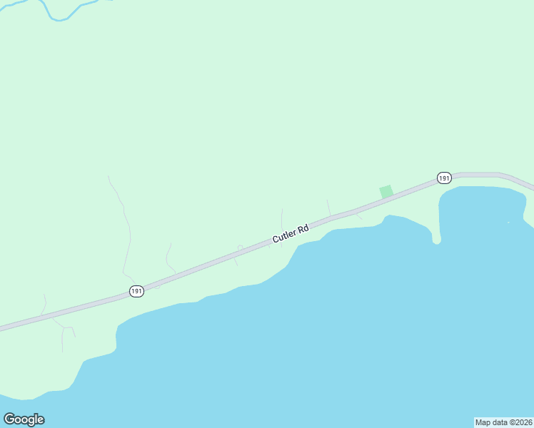 map of restaurants, bars, coffee shops, grocery stores, and more near 1057 Maine 191 in Whiting