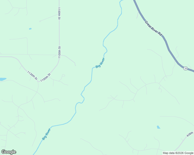 map of restaurants, bars, coffee shops, grocery stores, and more near W10816 468th Avenue in Prescott