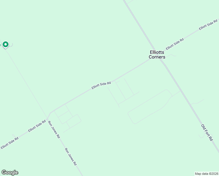 map of restaurants, bars, coffee shops, grocery stores, and more near 5263 Elliott Side Road in Midland